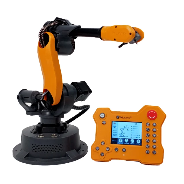 Electronics and Mechanical Engineering and Artificial Intelligence 6 Axis Robotics Arm Kits for Engineer