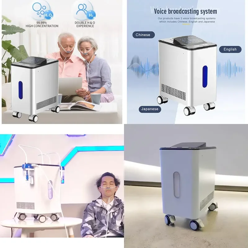 900ml 1000ml 600ml Hydrogen Water Generator Bottle Portable H2 Rich Pure Water Ionizer Advanced Alkaline Water Maker Cup