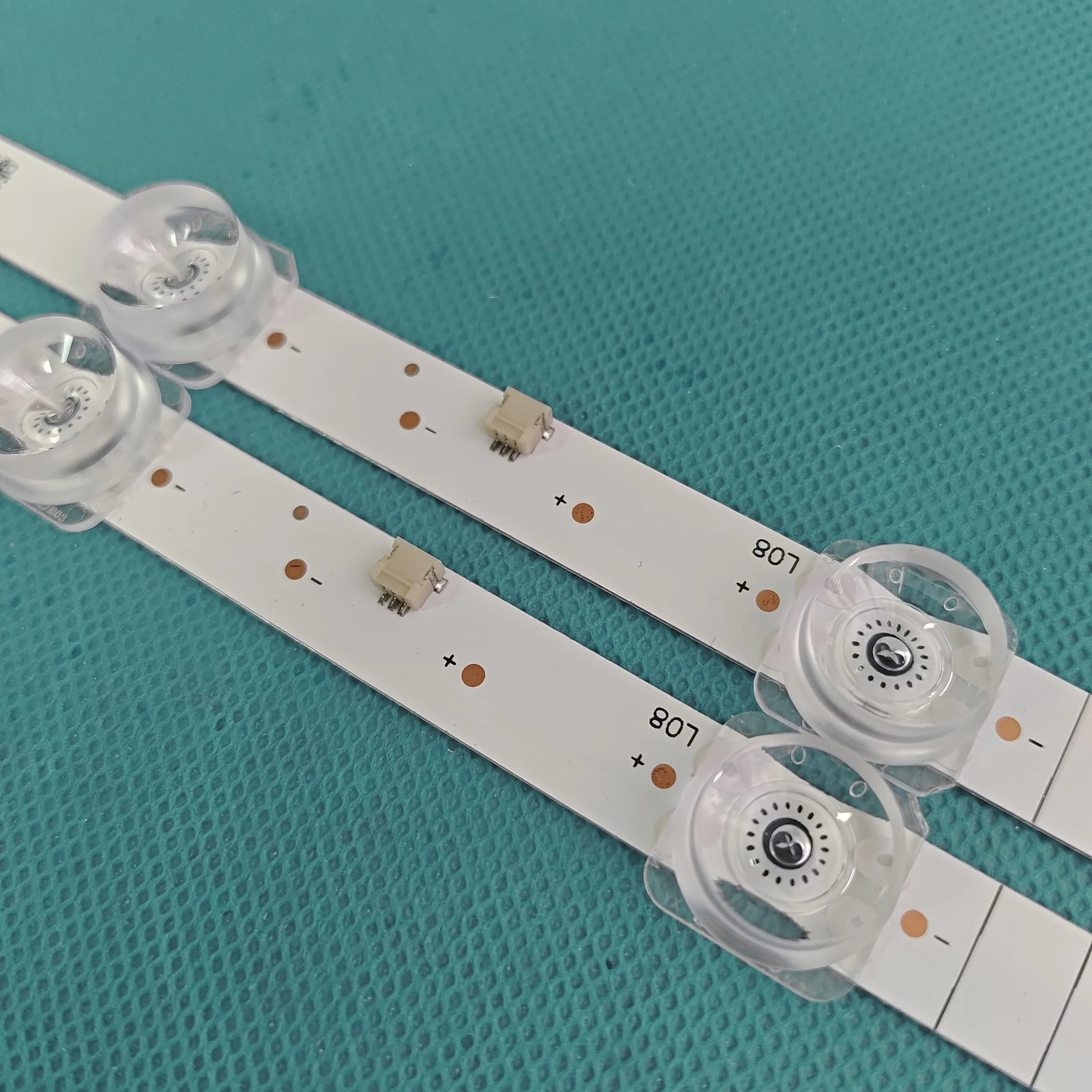 Tiras LED Backlight para Hisense, 43a7300f, 43a7100f, 43ae7000ftuk