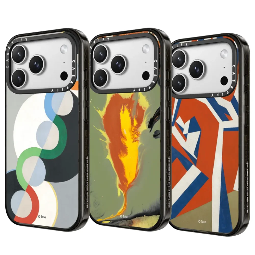 

CASETiFY TAte Art Series Magnetic Drop-proof Phone Case for iPhone 13 14 15 16 17 Pro Max Air 16 Plus Protect Cover