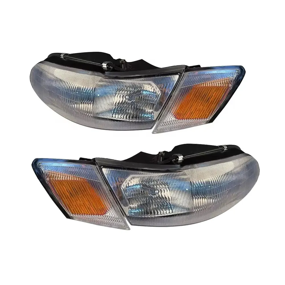 Car Headlight Crystal Headlights for Toyota Mark Gx90 1992 1993 1994 1995 1996 Set of Headlight Corner Lights