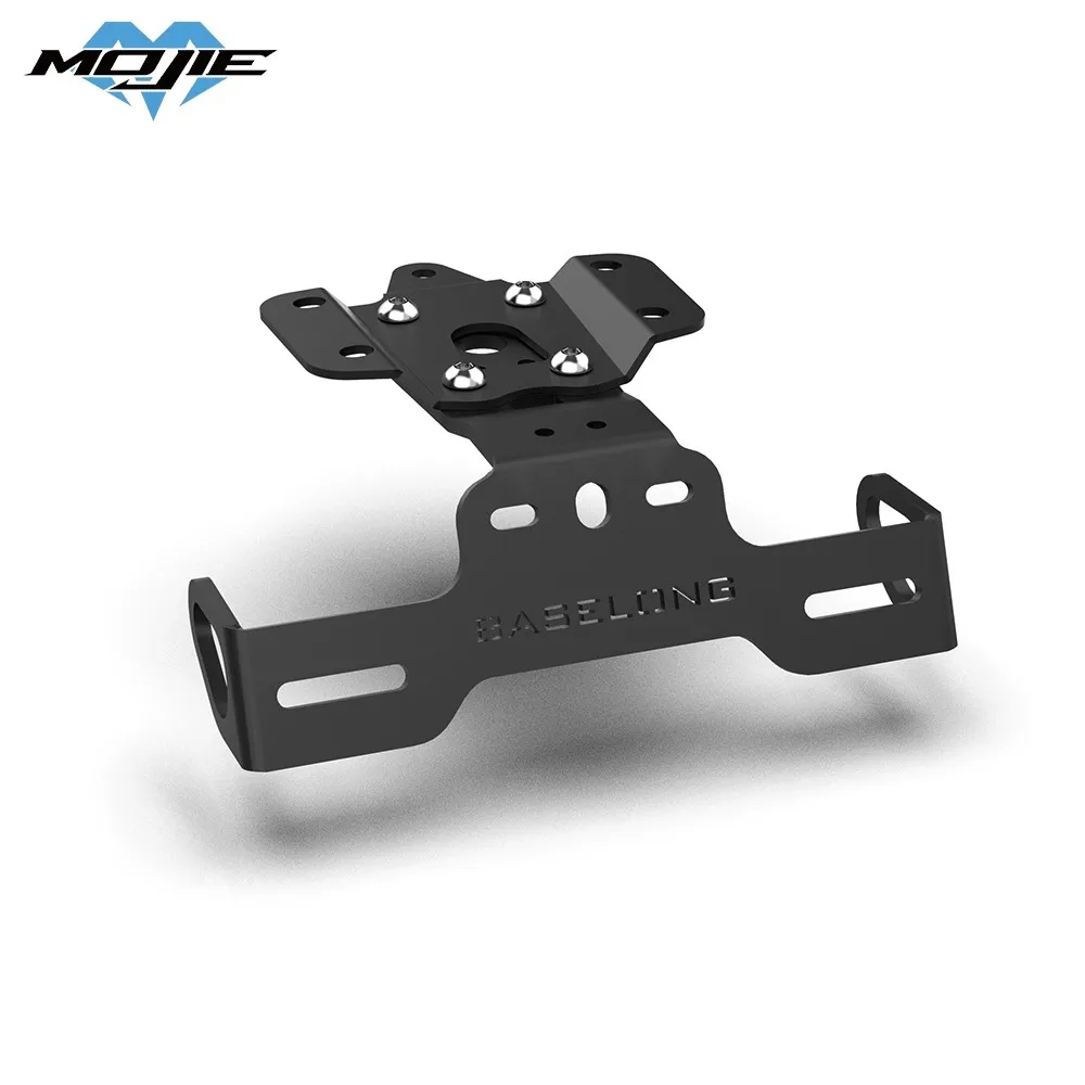 Rear License Plate Holder Bracket For Yamaha MT-07 2013-2024 YZF R7 2021-2026 Tail Tidy Fender Eliminator FZ-07 2018-2019-2020