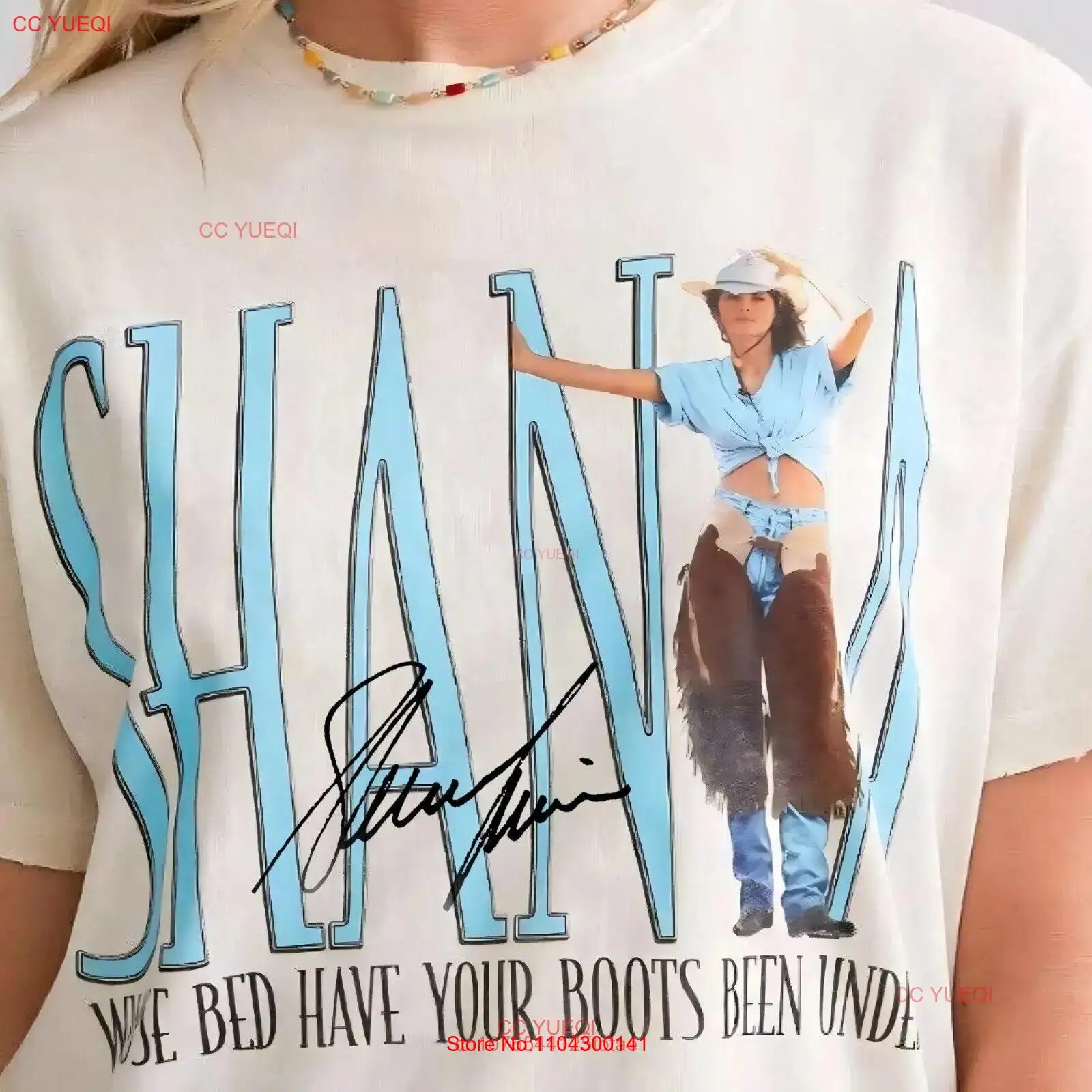 Hot Shania Twain T Shirt Black S 234XL A572 FREESHIP long or short sleeves