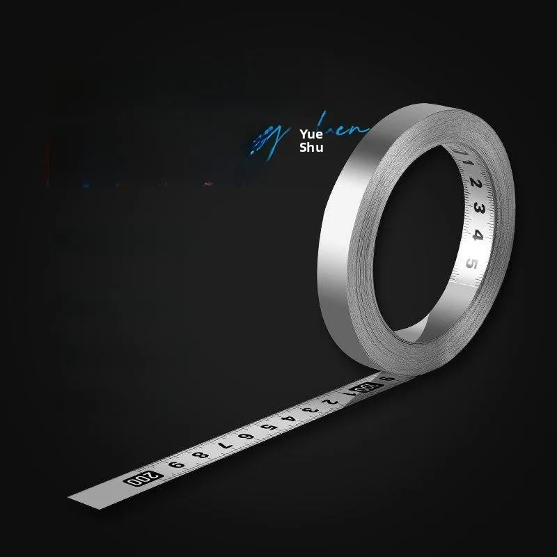 

Линейка из нержавеющей стали на клейкой основе для механической настольной пилы, измерительная лента-шкала, инструмент для измерения, инструменты для ремонта, Fly Lake Valley