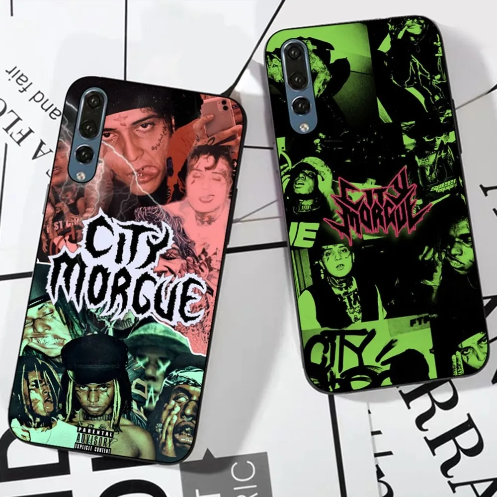 C-City Morgue Zillakami Phone Case For Huawei P 8 9 10 20 30 40 50 Pro Lite Psmart Honor 10 Lite 70 Mate 20lite