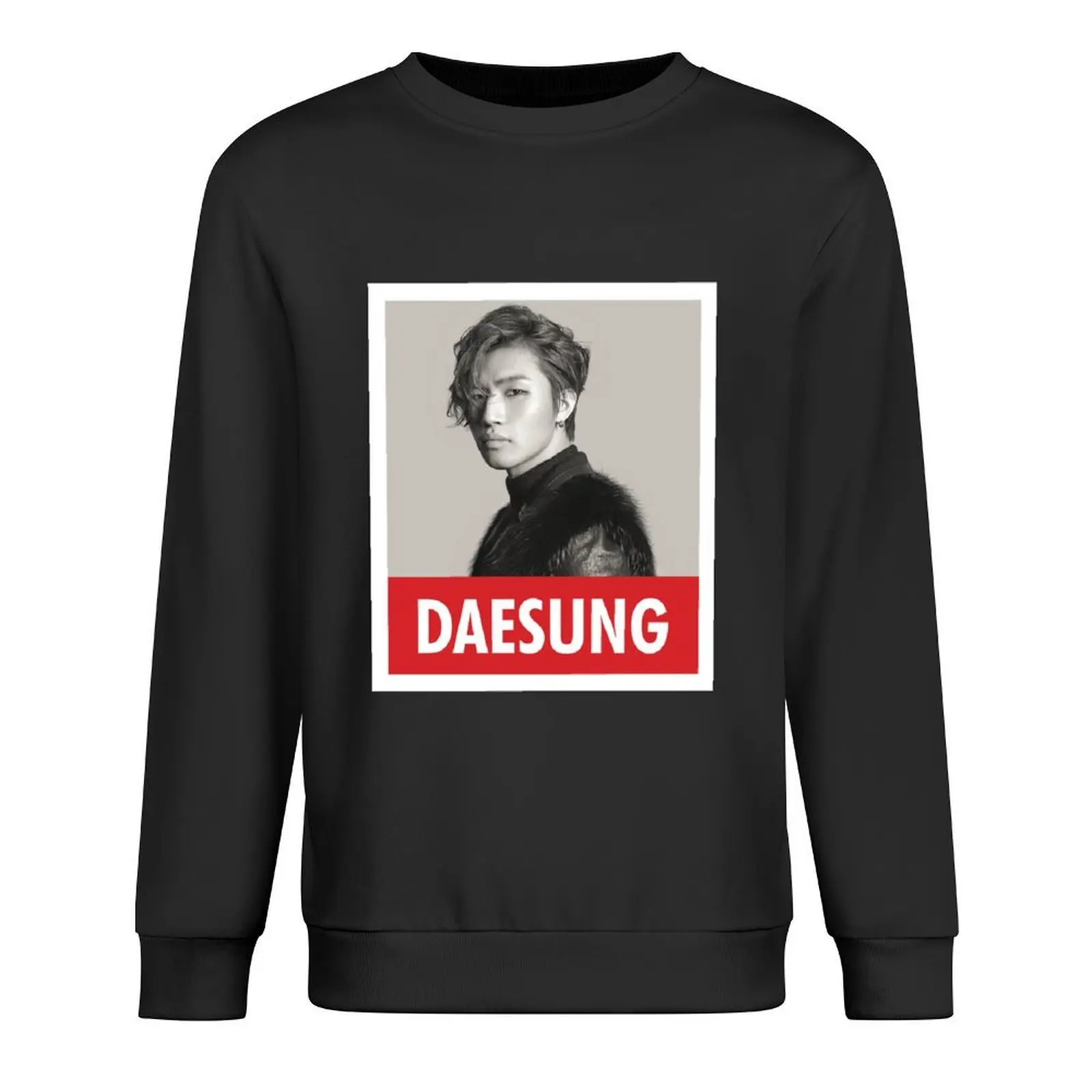 

BIGBANG - Daesung Pullover men's coat autumn clothes korean style clothes clothes for men oversize sweatshirts