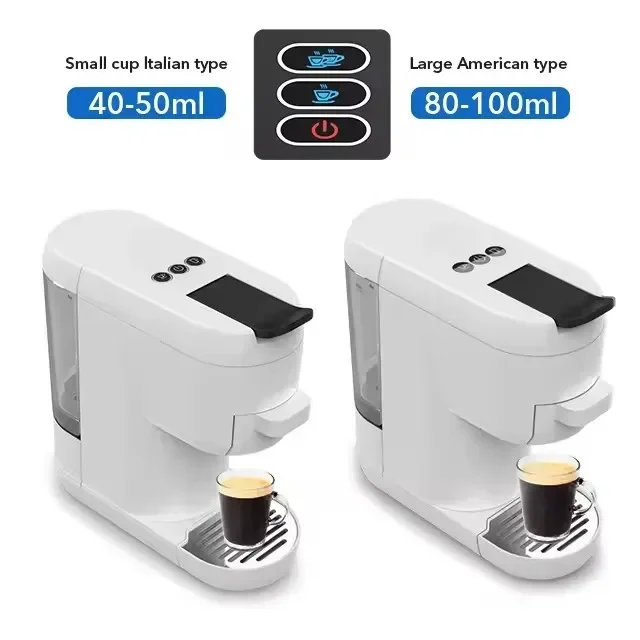 %a For Portable 5-in-1 Electric Multi-Capsule Espresso Coffee Maker Programmable Single Cup for Household Use for Hotels