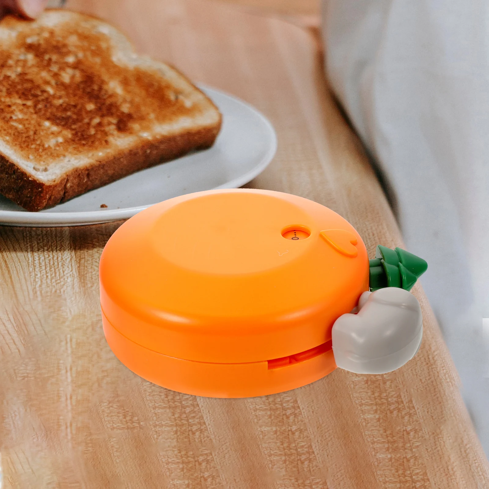 

Cute Mechanical Kitchen For Cooking Baking Study Abs Material Easy Use Portable Classroom Timer Visual Kids Timer