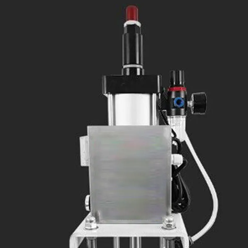 Pneumatic Duck Cake Bread Pizza Crust Make Machine Dough Pizza Flatten Flat Press Machine