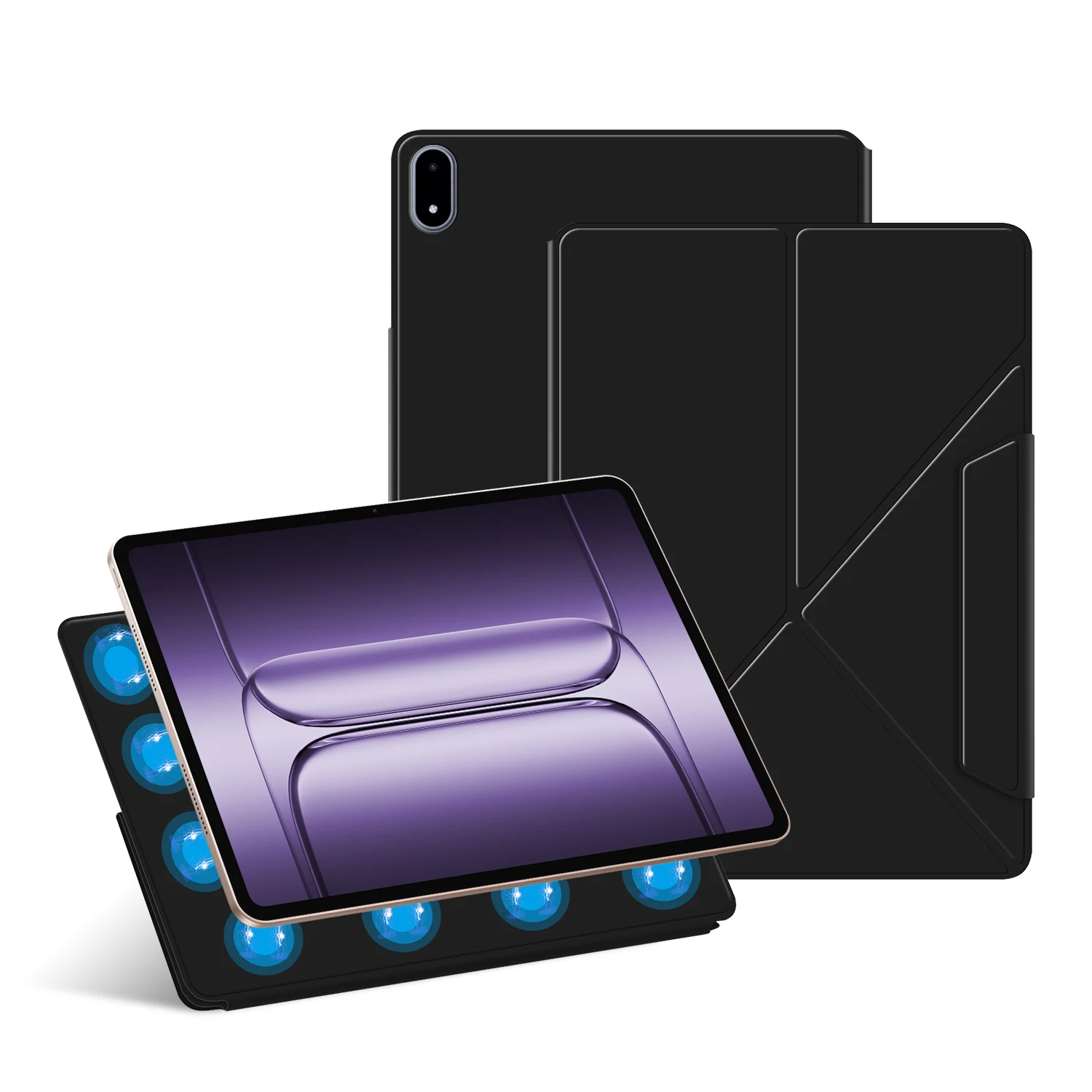 

Magnetic Case For OnePlus Pad 2 Pro 13.2 inch 2025 Slim Detachable Fold Stand Funda For OnePlus Pad2 Pro OPD2413 Tablet Cover