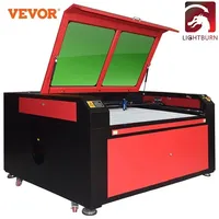 VEVOR RUIDA CO2 Laser Engraver Laser Engraving Machine Compatible with Lightburn 60-130W Laser Tube Woodworking Tools