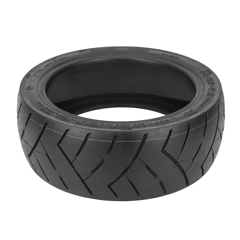 80/55-7.0(10.5X3.0) Road Tubeless Tire P65D Puncture-Proof Tire Road Tubeless Tyre