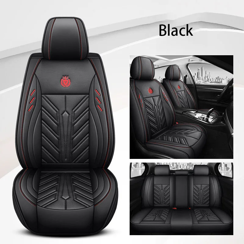 Universal Leather car seat covers For BMW Bentley Honda Peugeot BYD GWM DS Volkswagen all car model accessories Vehicle supplies