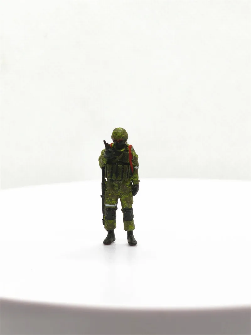 

Новая масштабная модель 1/72, красная школьная сумка русской армии, командир, 1 шт., фигурка солдата, игрушки, аксессуары для сцены «сделай сам», коллекция кукол