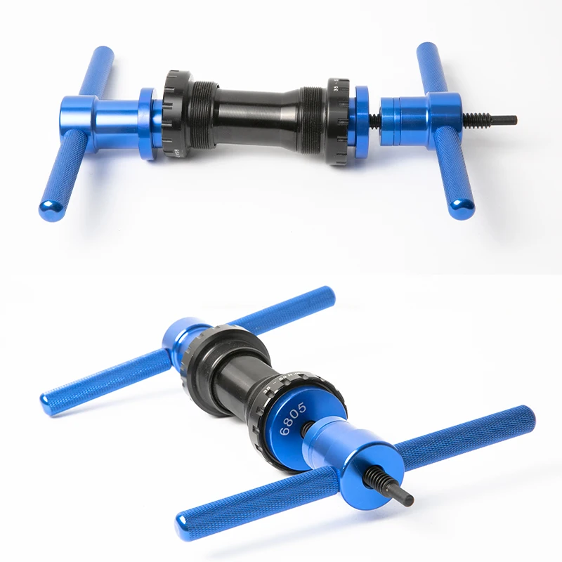 Bicycle Bearings Extractor Installation Tool Wheels/Hub Bearings Press Set BB Soft Tail Frame Press Bike Tool Bicycle Accessory