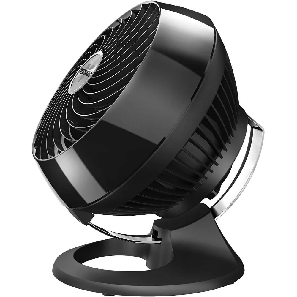 460 Whole Room Air Circulator, Small Fan with 3 Speeds, Adjustable Tilt, Easy to Clean, Quiet Fan for Home, Office, Bedroom,Fans