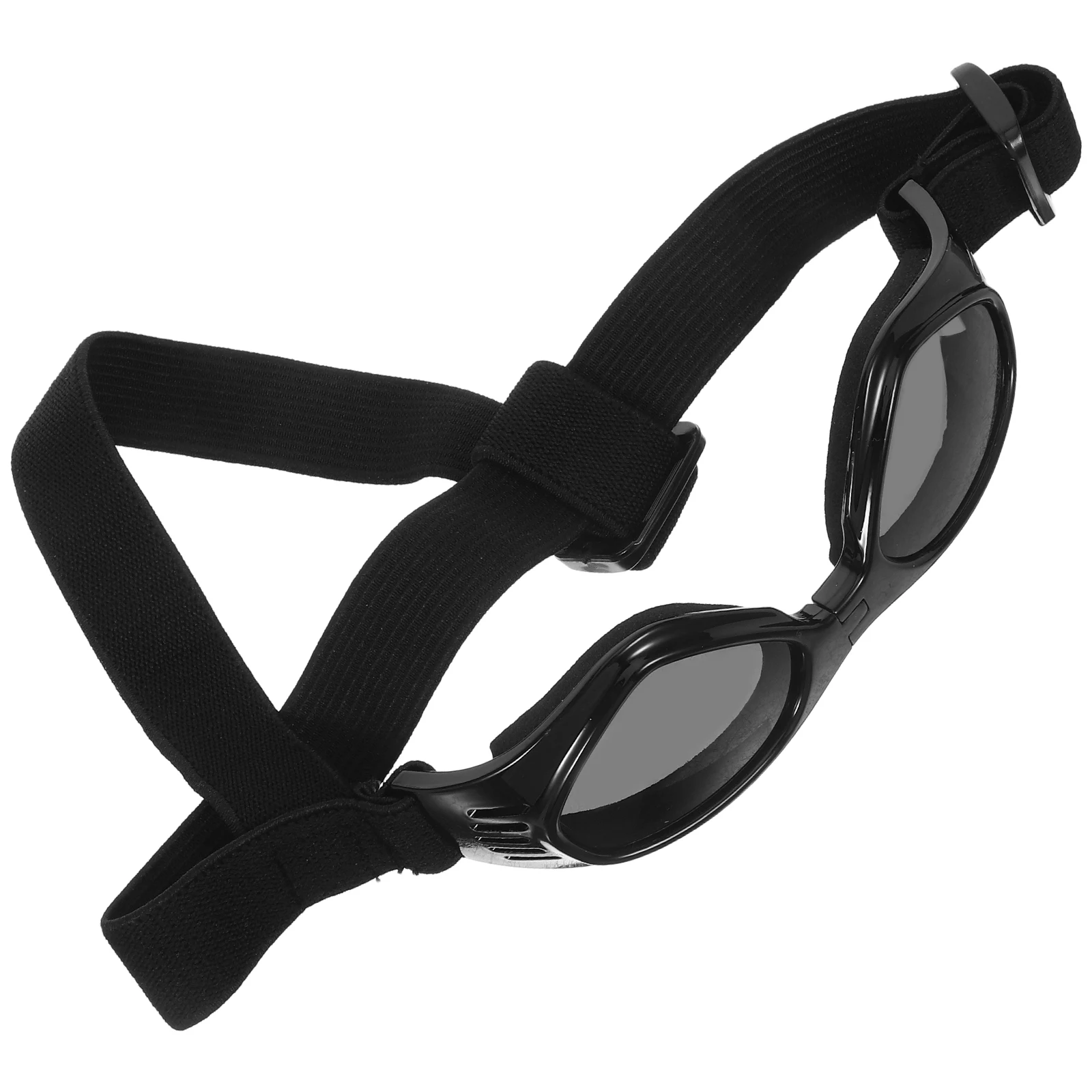 

Pet Sunglasses Dog Goggles Small Breed UV Protection Foldable Wind Comfortable Fit Adjustable Strap for Outdoor