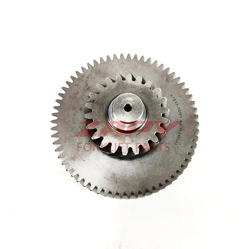 Electric Forklift Parts Transmission Gearbox Double Gear A7S33-02171 GearBox Spiral Bevel Gear Kit for CPD25-GB2LI