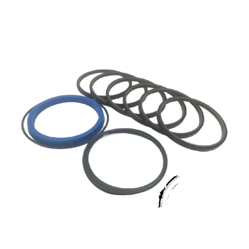 For Kato HD512/HD513 oil distribution cup central rotary center joint oil seal repair kit excavator accessories