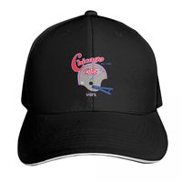 Chicago Blitz Baseball Cap Big Size Hat Luxury Hat Hat Baseball Cap Girl Men's