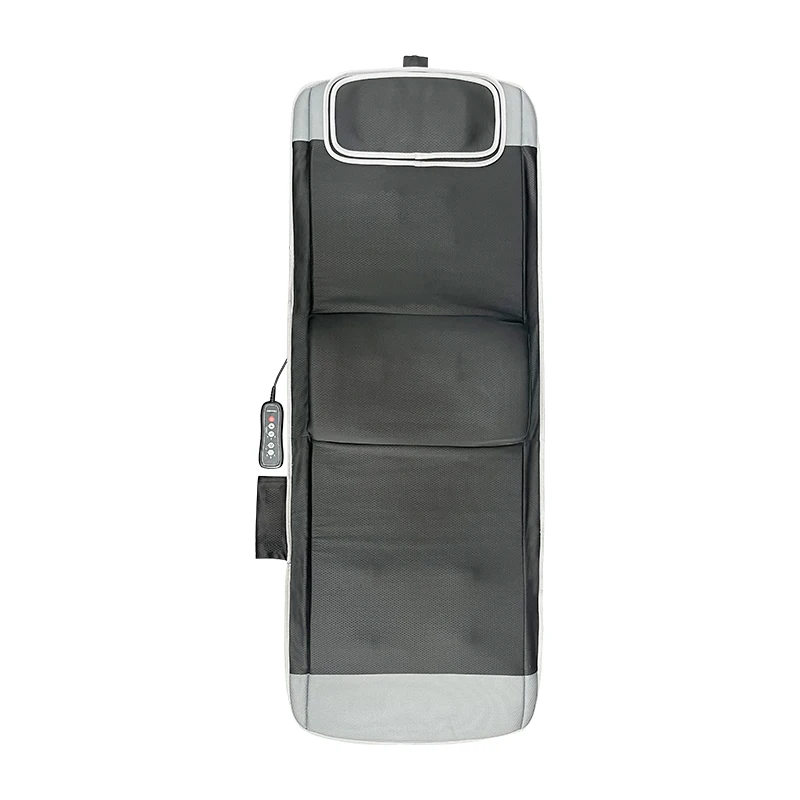 سرير تدليك شياتسو ياباني ناعم متعدد الوظائف صحي لكامل الجسم مع بساط تدليك اهتزاز تسخين