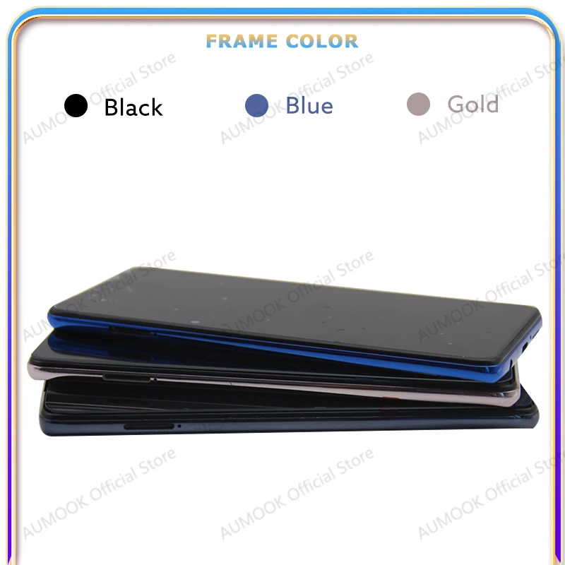 شاشة LCD مقاس 6.67 بوصة لأجزاء Xiaomi POCO X3 POCO X3 PRO X3 NFC مجموعة المحولات الرقمية لشاشة تعمل بلمس MZB07Z0IN M2102J20SG M2007J20CG