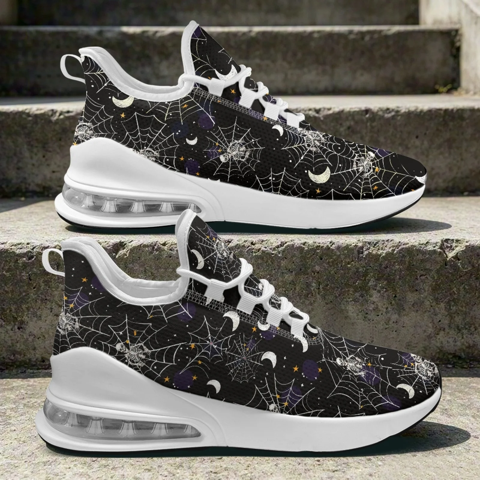 Lightweight Road Running Shoes - PENSTROLL Spiderweb Comfortabele Dames Loopschoenen Lichtgewicht