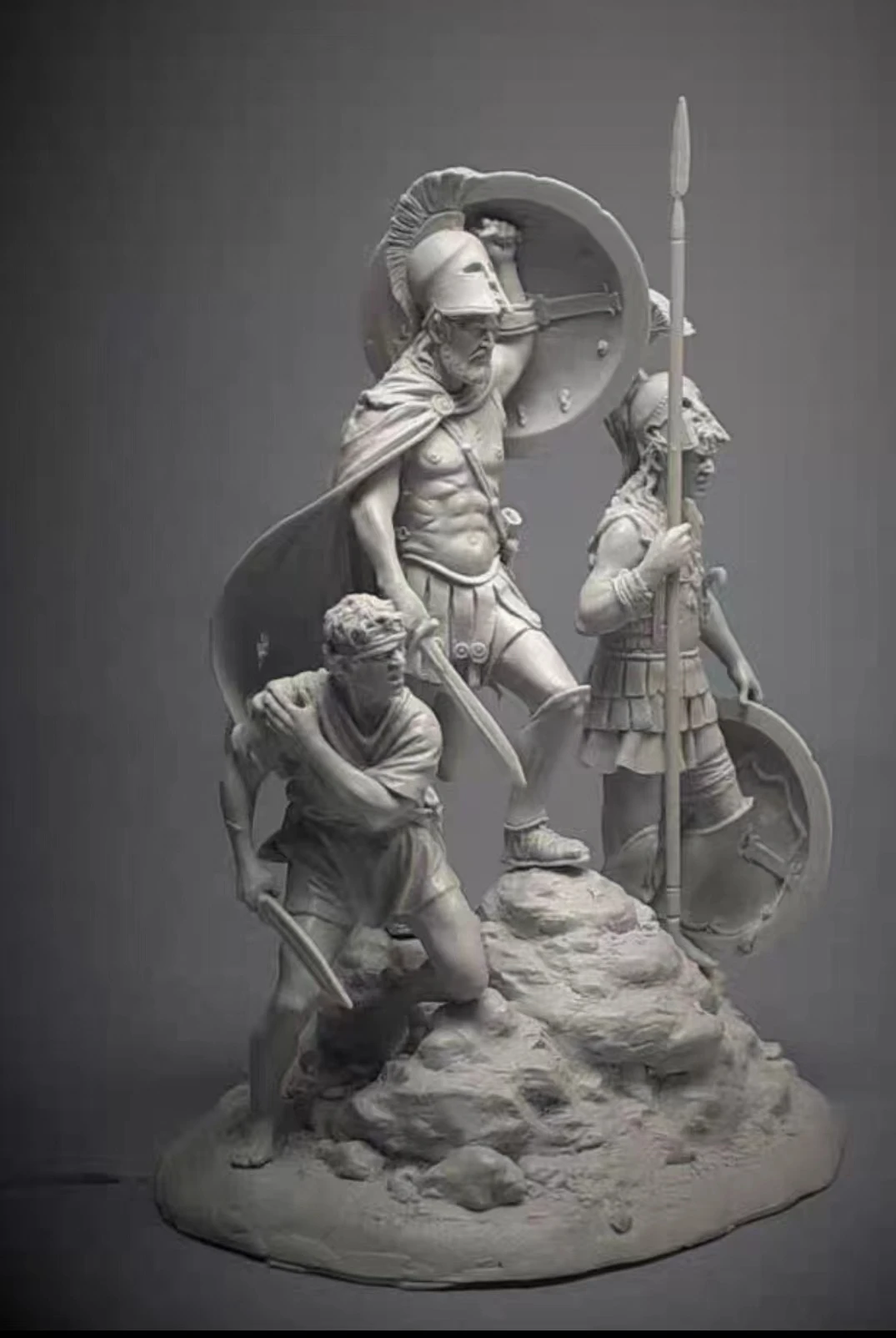 54mm Resin Model Figure GK，Unassembled and unpainted kit 116