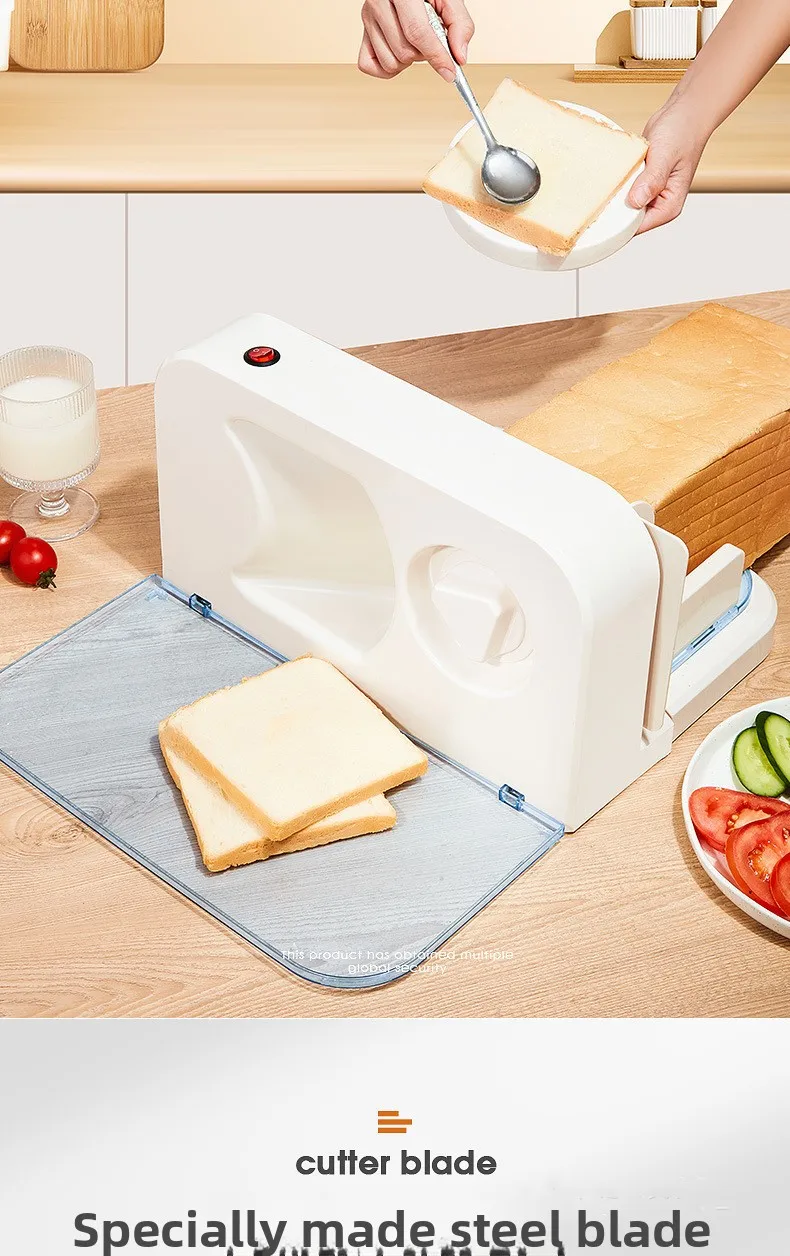 Professioneller Multifunktions-Lebensmittelschneider, Gemüse, Obst, Fleisch, Käse, Schneider mit Edelstahlklingen, rutschfeste Basis und Sicherheit – Detail 12