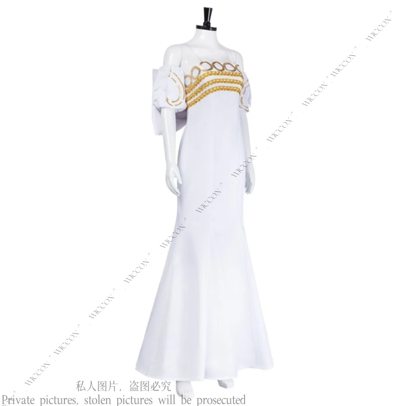 Costume de Cosplay Princesse SerkosTsuk37Usagi pour Femme, Perruque, Robe, ixd'Halloween, Py Play Moon, Comic-Con, Déguisement Rick