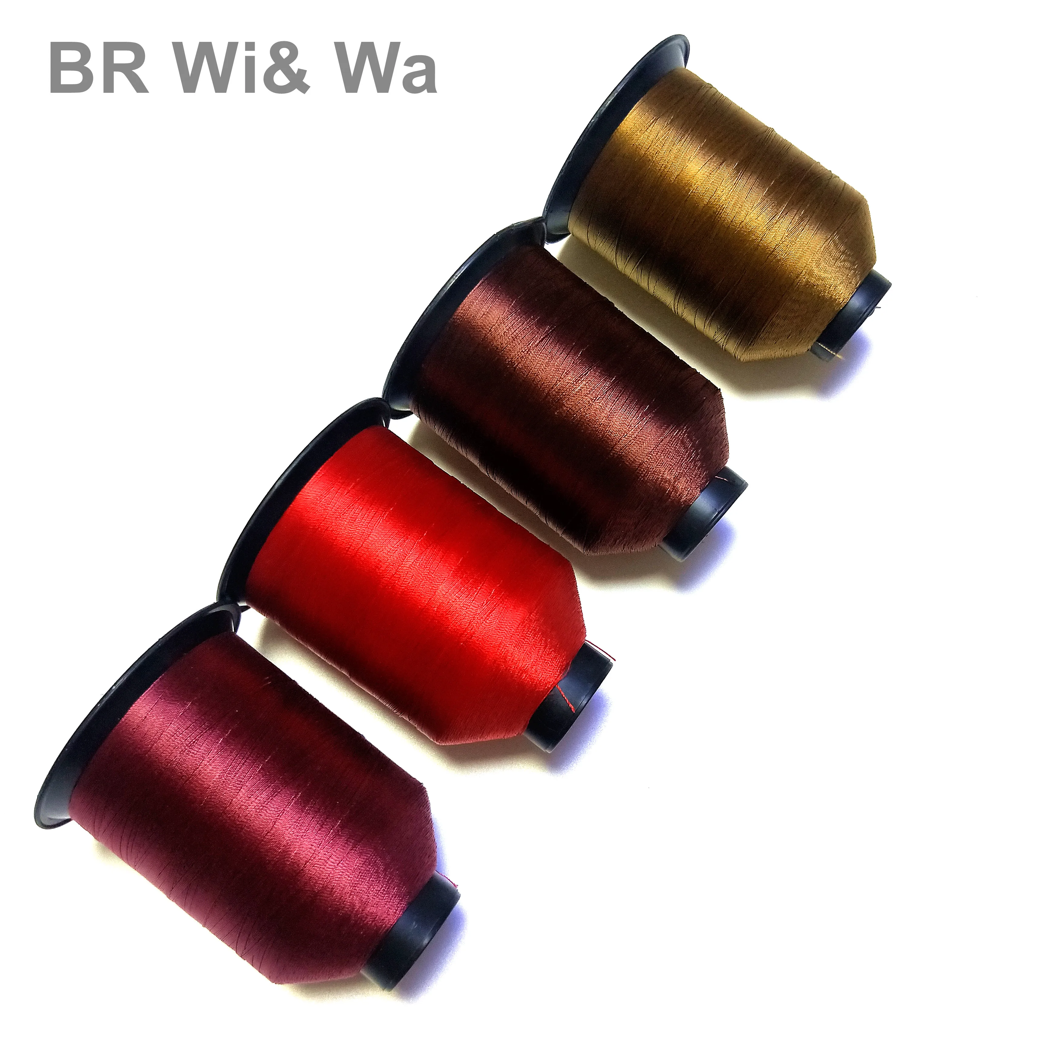 BR Wi&Wa  150D  Nylon Thread  2000m/Spool  Component DIY Rod Building Accessory Suitable For Fly Rod Very Thin Rods