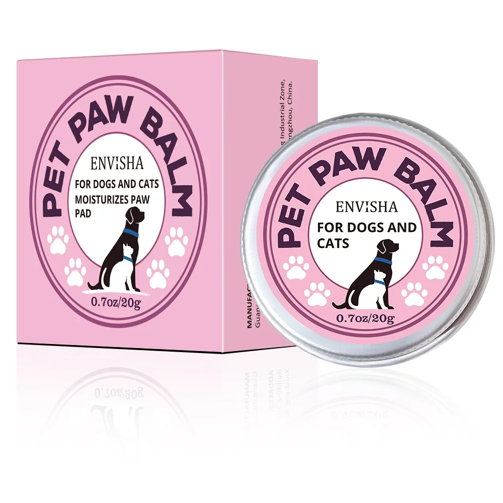

Pet Paw Balm Cream Skin Care Anti-crack Is Suitable For Outdoor Foot Care And Moisturizing For Cats Dogs 0.7OZ/20G