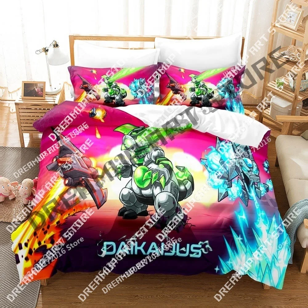 3D Print New 2025 Game Iron Marines Invasion Bedding Set Single Twin Full Queen King Size Bed Set Adult Kid Bedroom Duvetcover