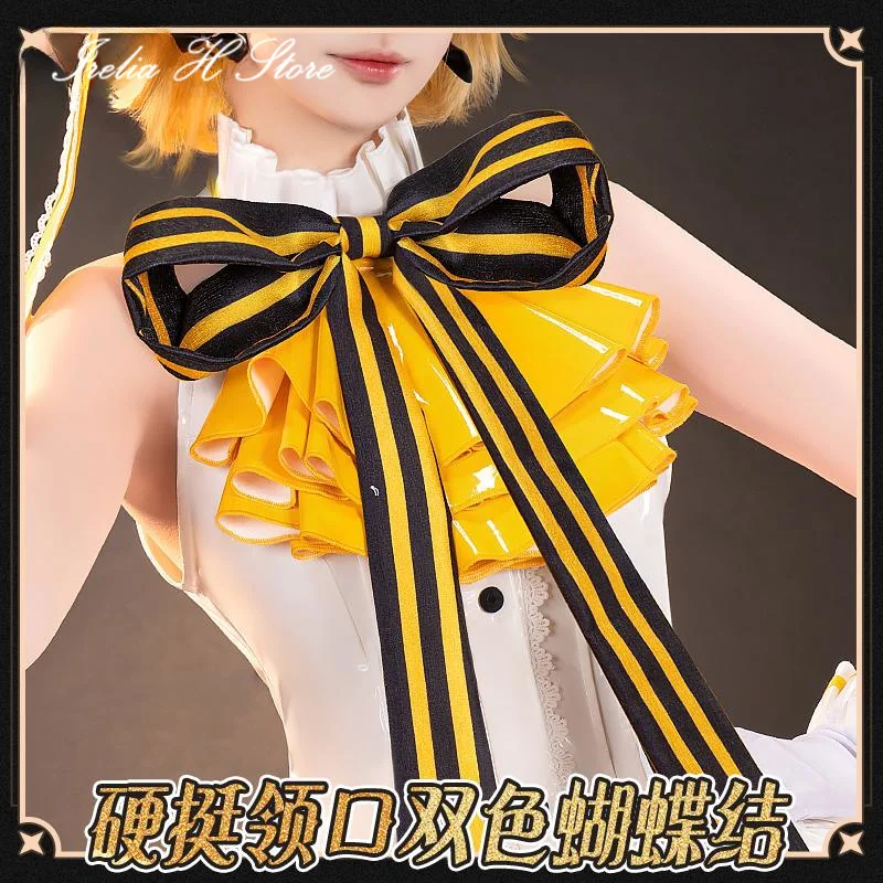 Irelia H أنيمي MI cos K U تأثيري حلي لعبة تأثيري R COS in/L n e Bowknot فستان هالوين ازياء فستان الحفلات الإناث