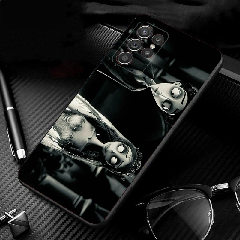 Copse Bride Pattern Soft Silicone Phone Case For Samsung Galaxy S26 S25 S24 S23 S22 Ultra S23 S22 S25 Plus S24FE S23FE S26Edge