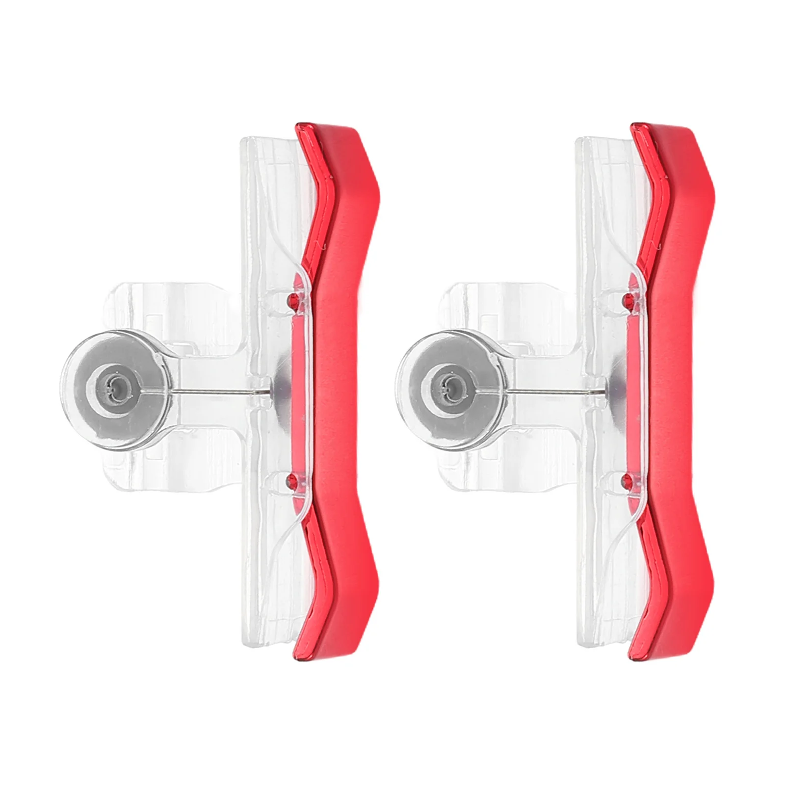 

1Pair Mobile Game Controller Trigger Ergonomic Design High Sensitivity Precision Shooting Mobile Game Grip Phone Gaming