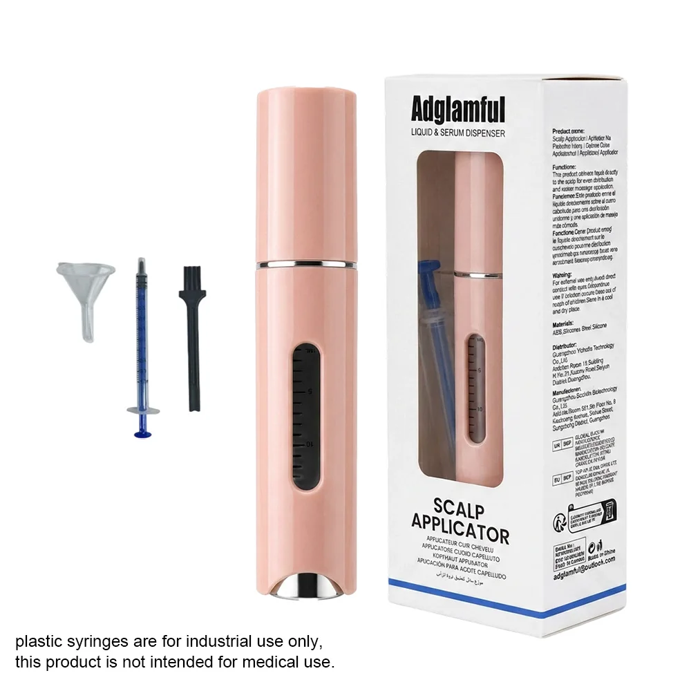 4-in-1 Roller-Ball-Kamm für die Kopfhaut mit Minoxidil- und ätherischen Öl-Applikator, Massage- und Haarpflege-Set für Zuhause und Salon – Detail 9