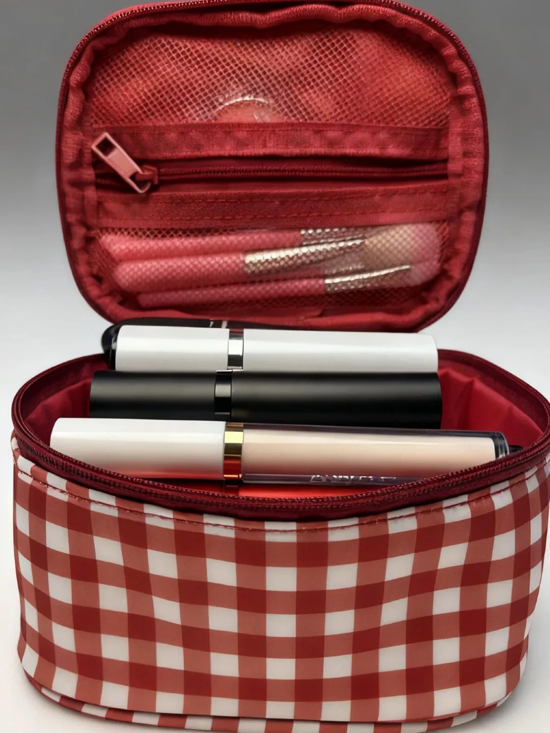 Waterproof Durable Makeup Bag Advanced New Small Square Portable Storage Bag Ultra Light Women's Large Capacity Toilet Bag