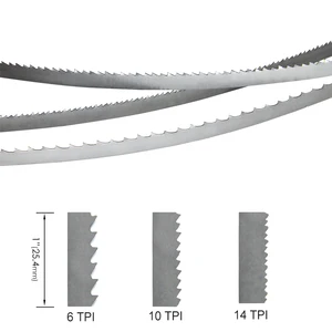 Tasp Serra of wood cutting tape, tape saw blade 1425x6.35x0.35mm, 8 6 Main Sales Madeira Ribbon Serra - №3