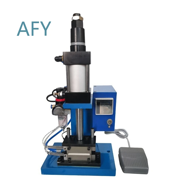 Electric Heating Pneumatic Stripping Machine for Constant Temperature Digital Display Vertical Automatic Hot Stripping Tool
