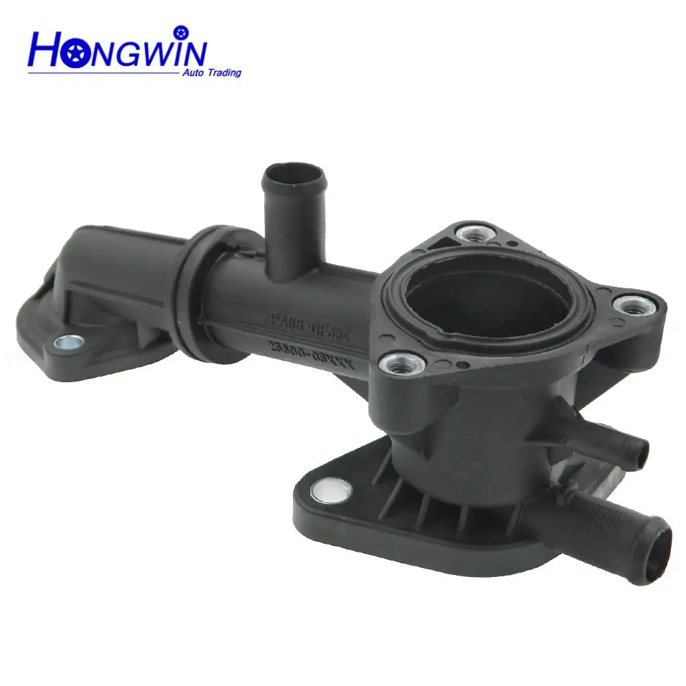 HONGWIN 25622-05010  25622 05010 Engine Coolant Thermostat Housing SUITABLE  Hyundai Atos ACCENT LUPO VW 25622-05000 25622 05000