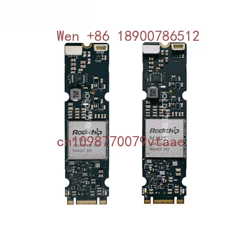 Rockchip Micro RK1828/RK1820 M.2 Hashrate Card Computing Card 20TOPS Hashrate 8B Large Model