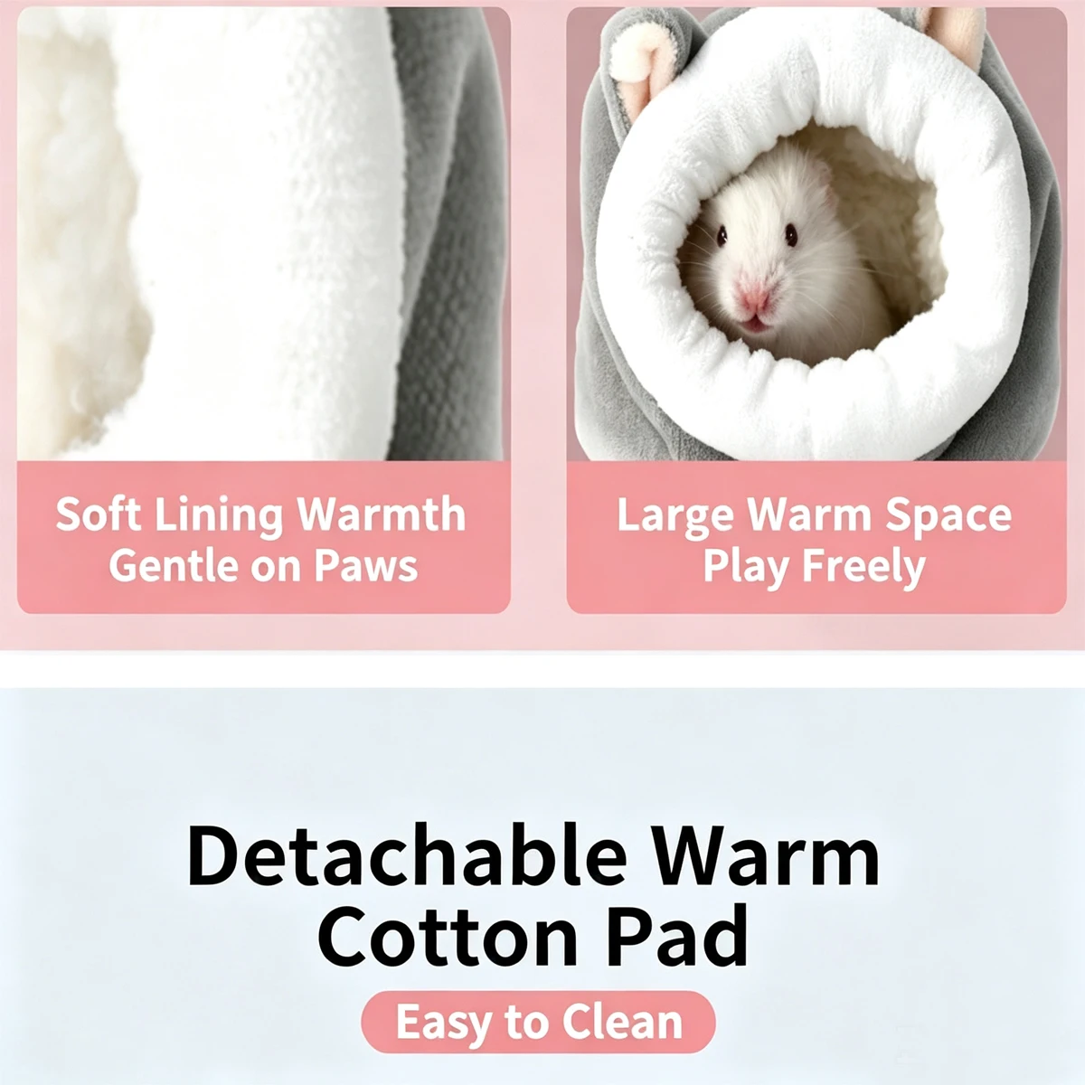 Plush Hamster Sleeping Bag 3