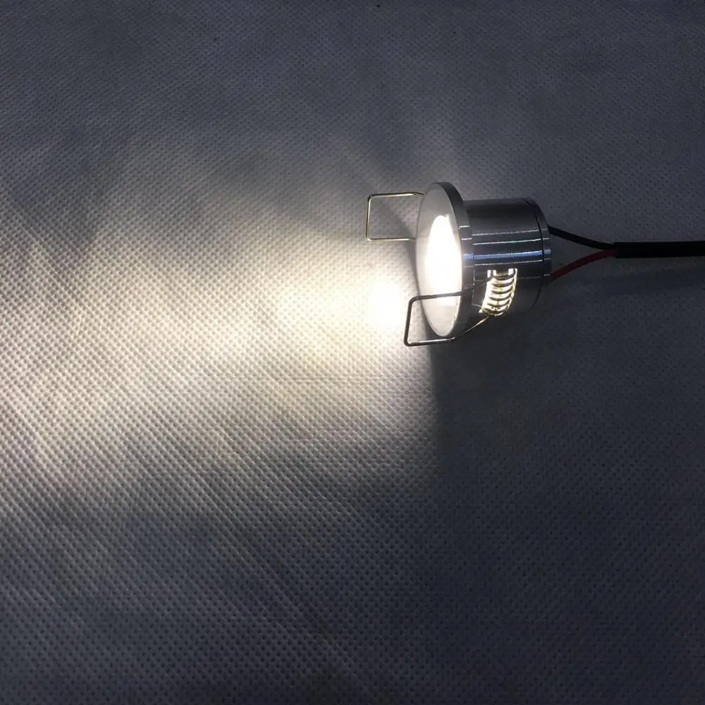 Mini Spot LED Silver Shoária Einbhormone ahler, 15 Degrés, Connaissance Chaude, Fonctionne avec Rovsys