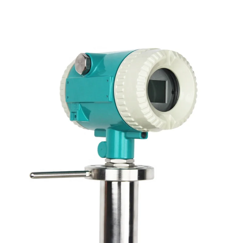 Intelligente turbinetype lpg-stroommeters Insteektype vloeistofstroommeter