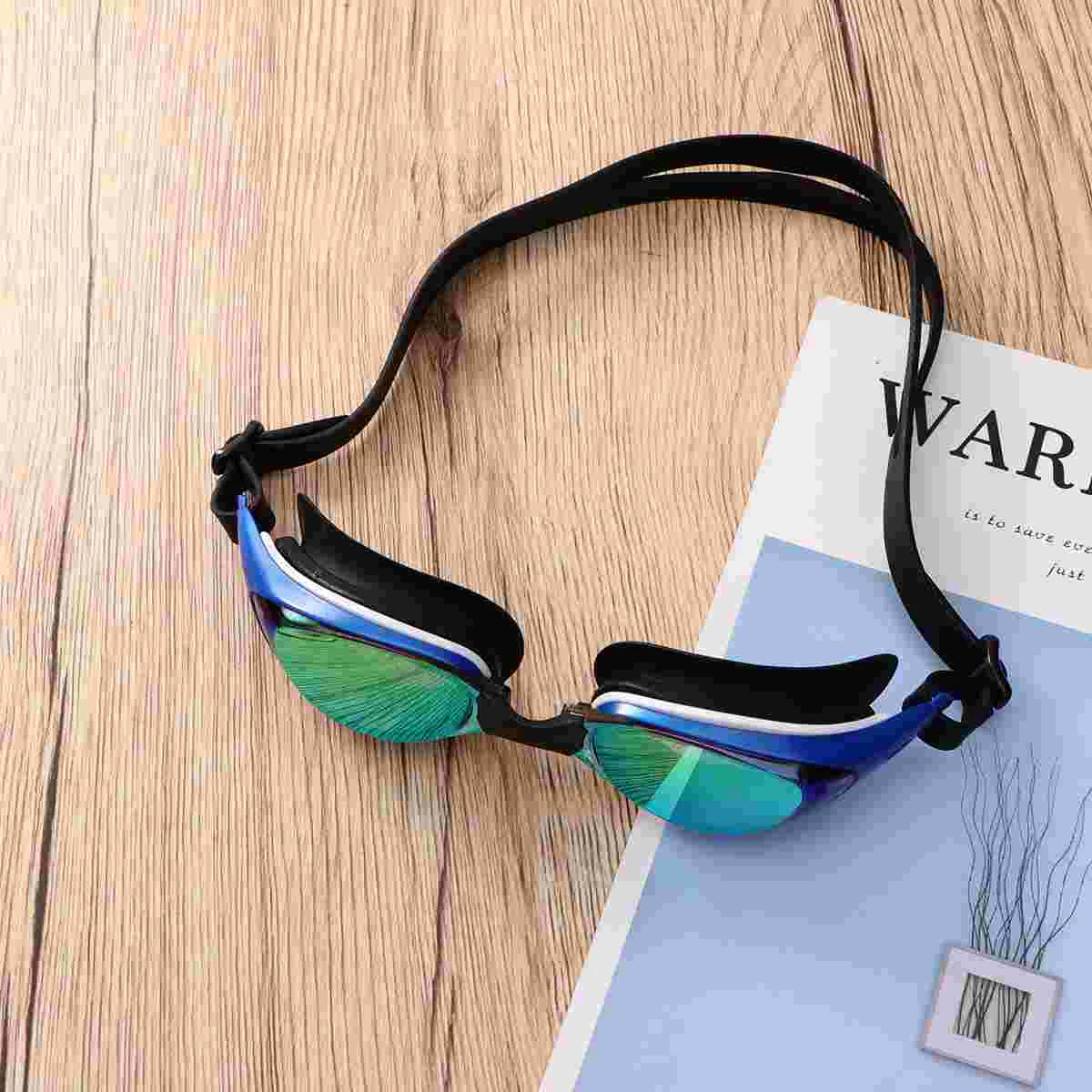 Swim Goggles for Men Kids Outdoor Swimming Equipment Anti-fog -proof UV-proof Man Snow