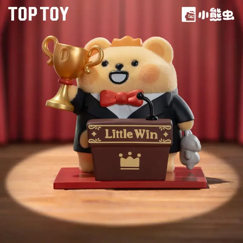 

TOPTOY BEARISBUG Adventures In Brobdingnag Series Blind Box Mystery Box Guess Bag Figure Desktop Collection Model Birthday Gift