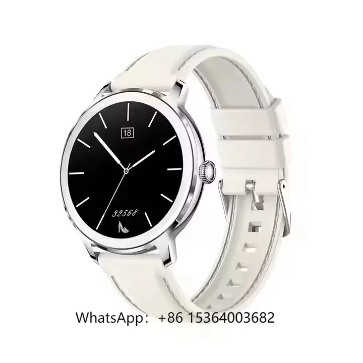

1.32 Inch AMOLED Screen Smartwatch Waterproof T50 Smart Watch 2024 Ladies Fitness Wearable Devices