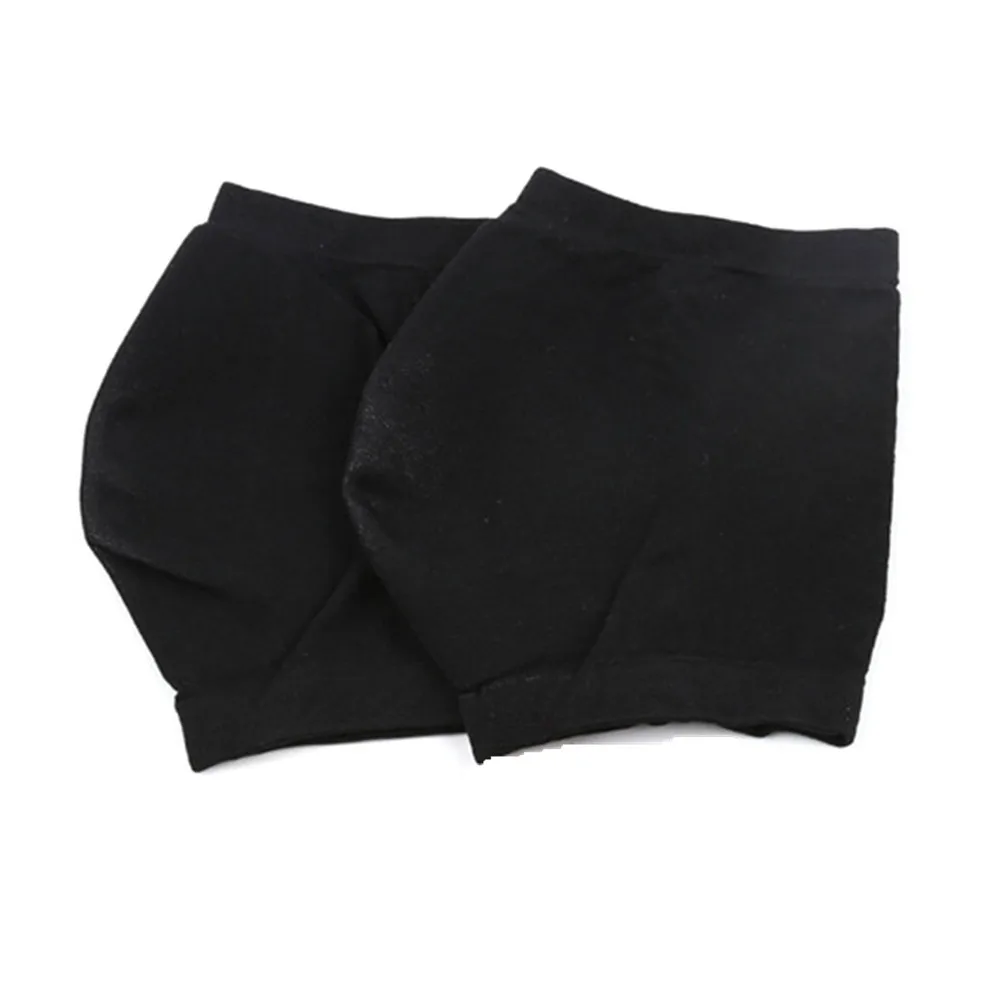 

Black Heel Cushion Sleeve Size S Gel Pad Absorbing Sleeve Protects Heels Relieves Achilles Pain Thin Profile