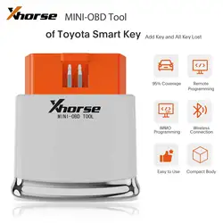 Xhorse XDMOT0GL MINI OBD Tool FT-OBD for Toyota Smart Key Support Add Key and All Key Lost